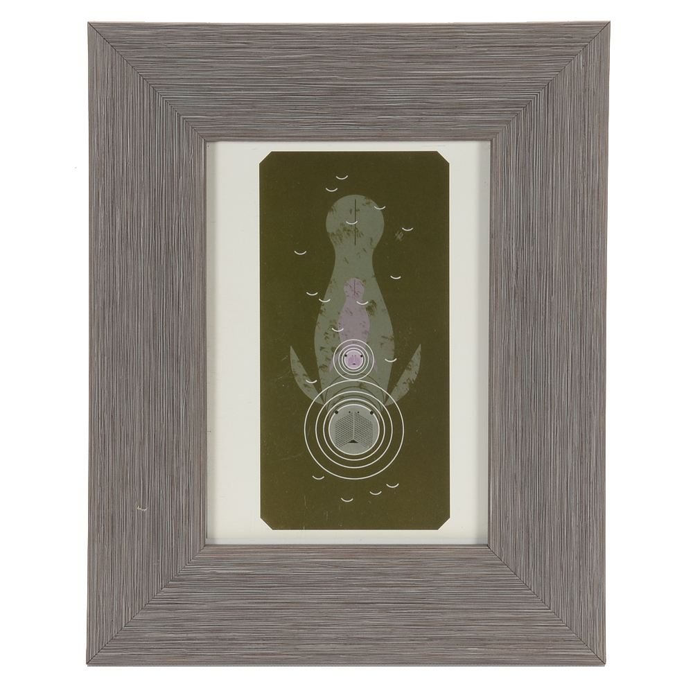 Charley Harper Offset Lithograph "Momatee"