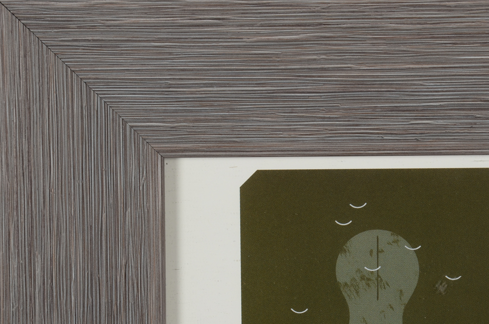 Charley Harper Offset Lithograph "Momatee"