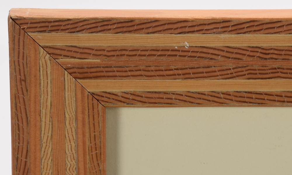 Hoskins Original 1972 Sepia Etching with Aquatint "Voyeur"