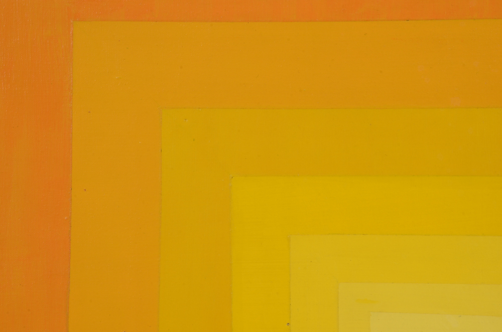 Original Geometric Abstractionist Acrylic Painting on Canvas