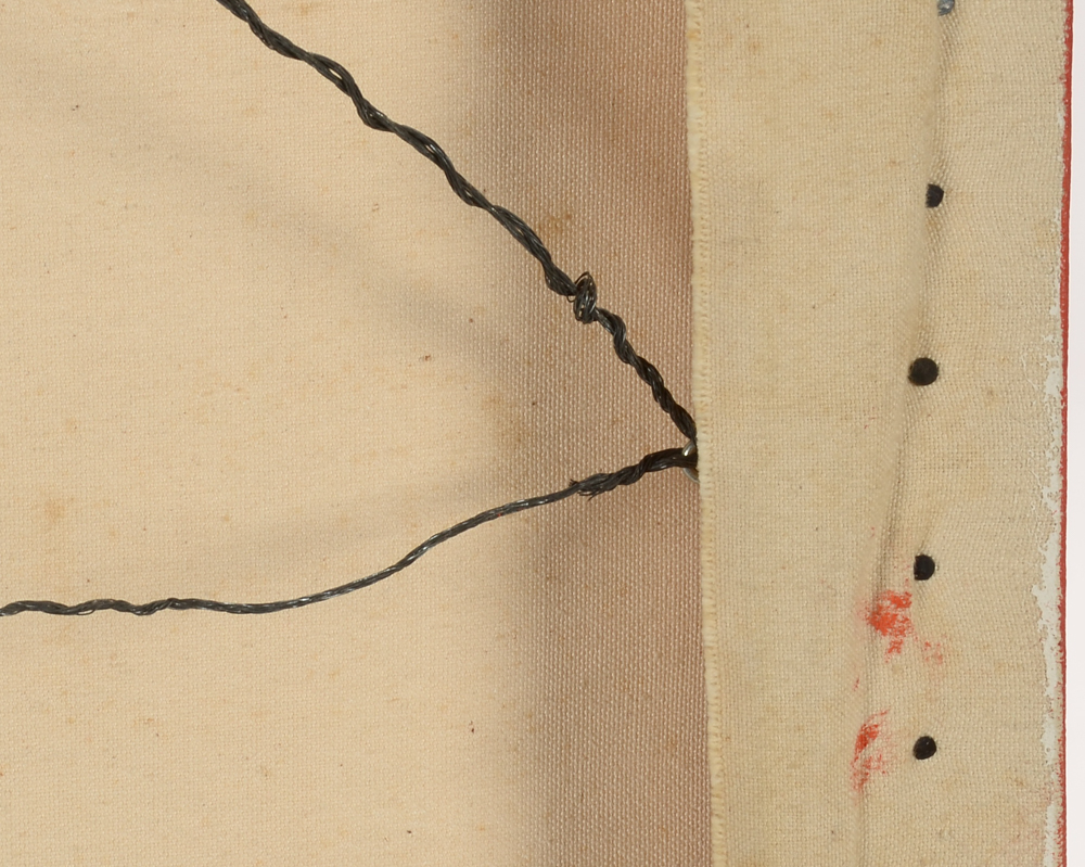 Original Geometric Abstractionist Acrylic Painting on Canvas