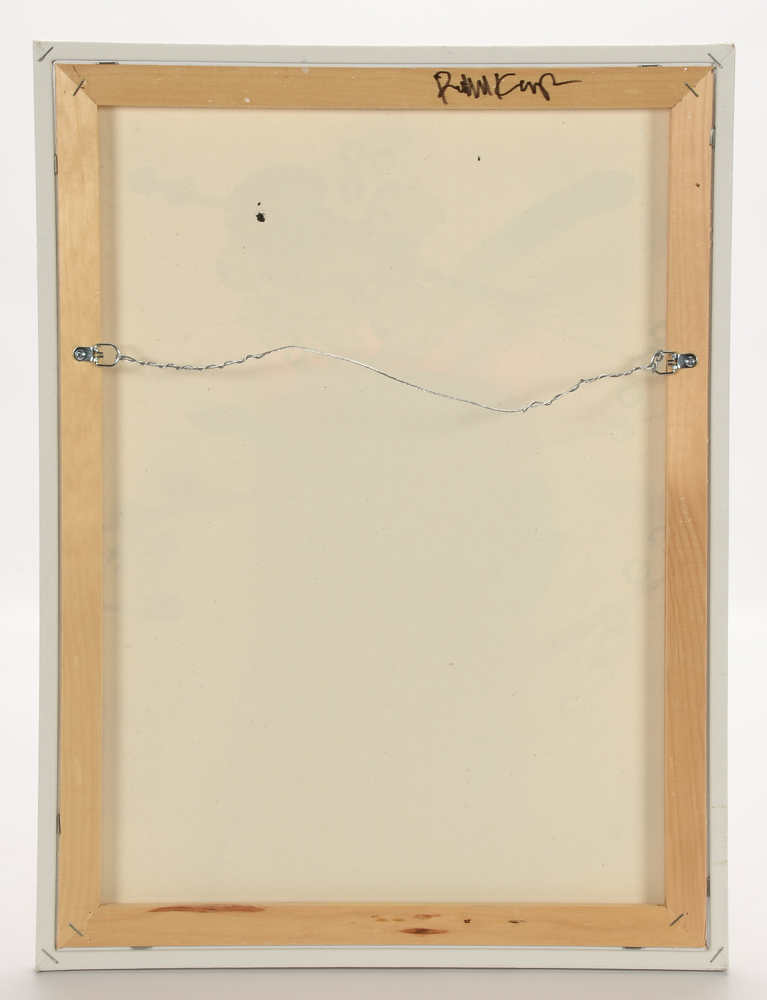 Robbie Kemper Original Abstract Acrylic and Spray Paint on Canvas