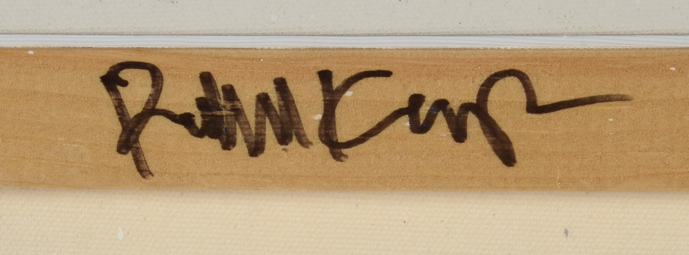 Robbie Kemper Original Abstract Acrylic and Spray Paint on Canvas