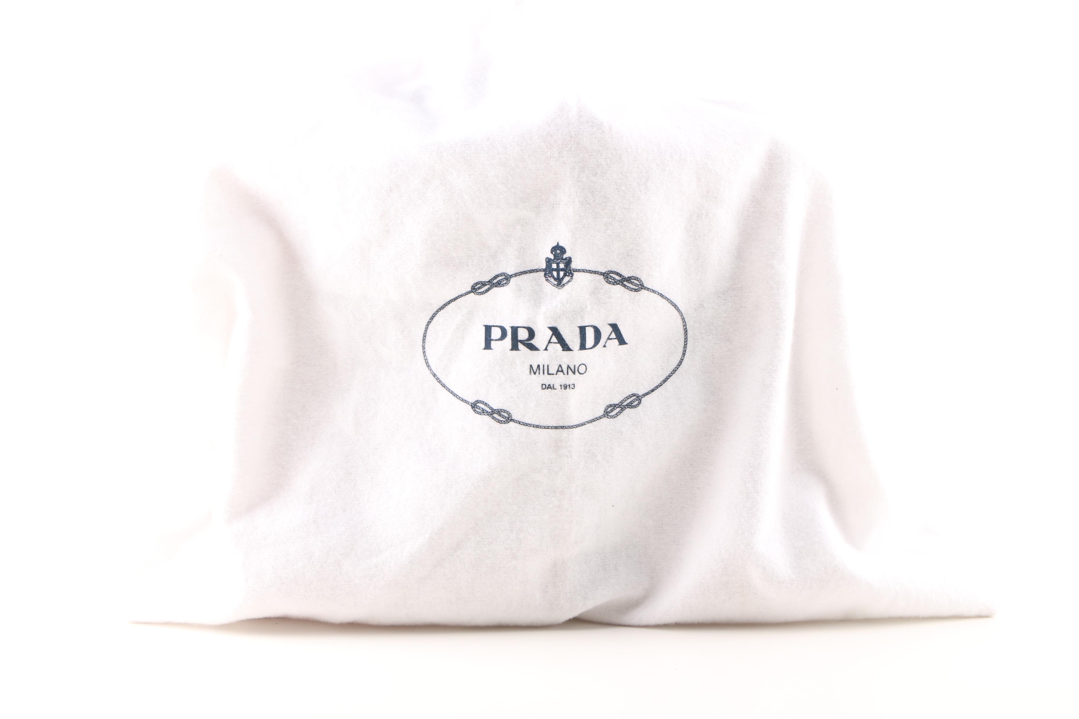 Prada Tweed and Leather Bag