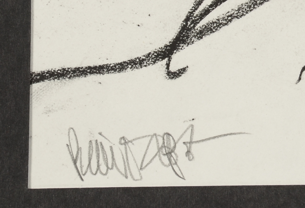 Robbie Kemper Original Charcoal Drawing "Nude #141"