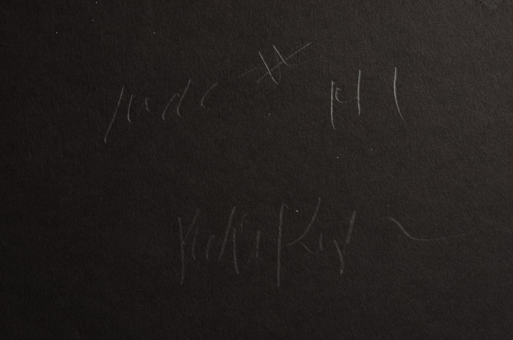 Robbie Kemper Original Charcoal Drawing "Nude #141"