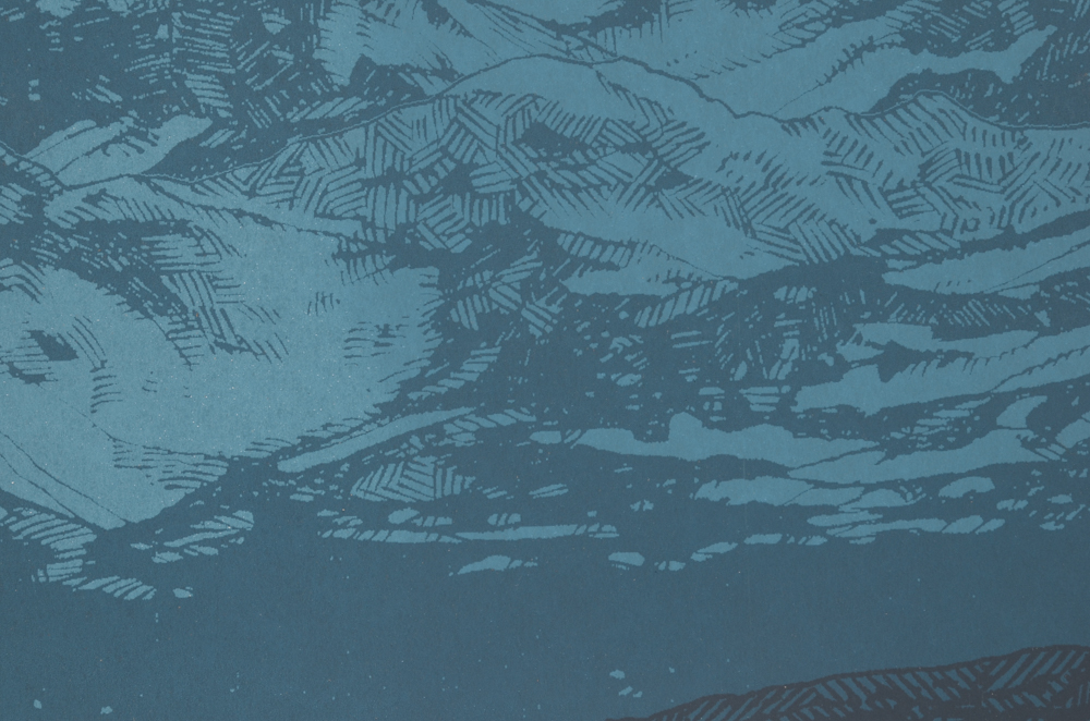 Dan McCarthy Original Signed Serigraph Landscape