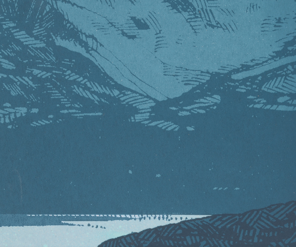 Dan McCarthy Original Signed Serigraph Landscape