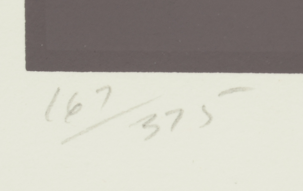 Edie Harper Original 1987 Limited Edition Serigraph "Copycats"