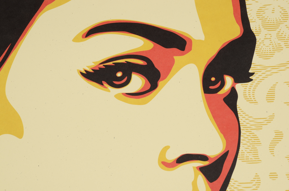 Shepard Fairey Signed 2017 Open Edition Giclée "Natural Springs"