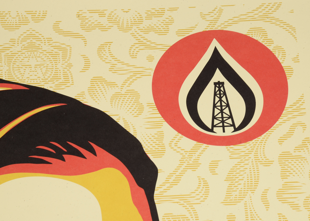 Shepard Fairey Signed 2017 Open Edition Giclée "Natural Springs"