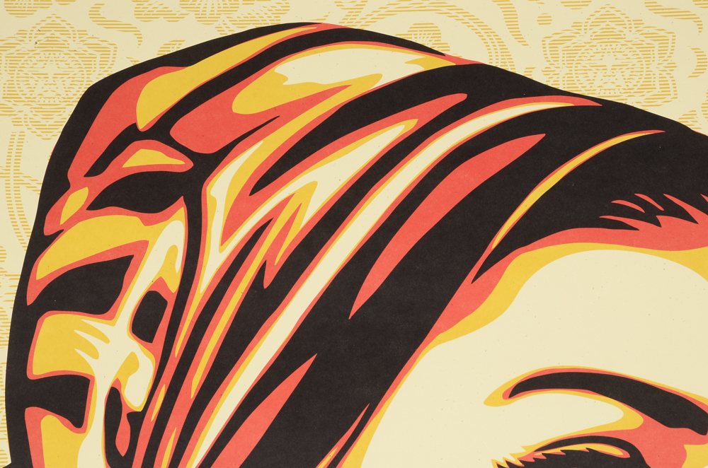 Shepard Fairey Signed 2017 Open Edition Giclée "Natural Springs"