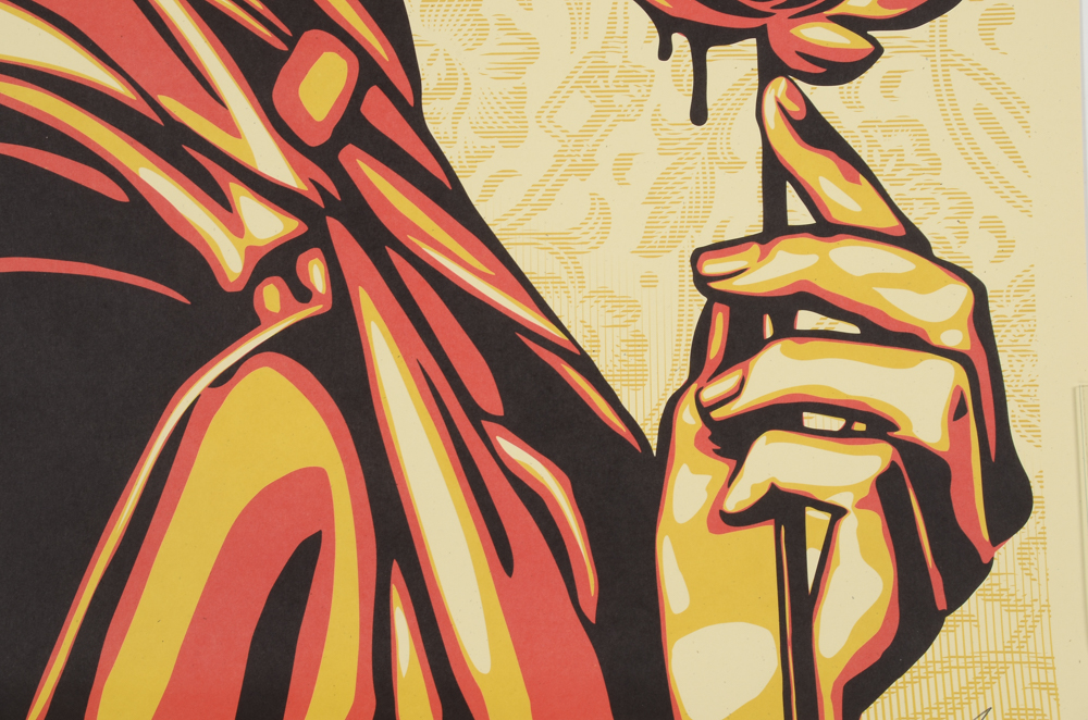 Shepard Fairey Signed 2017 Open Edition Giclée "Natural Springs"