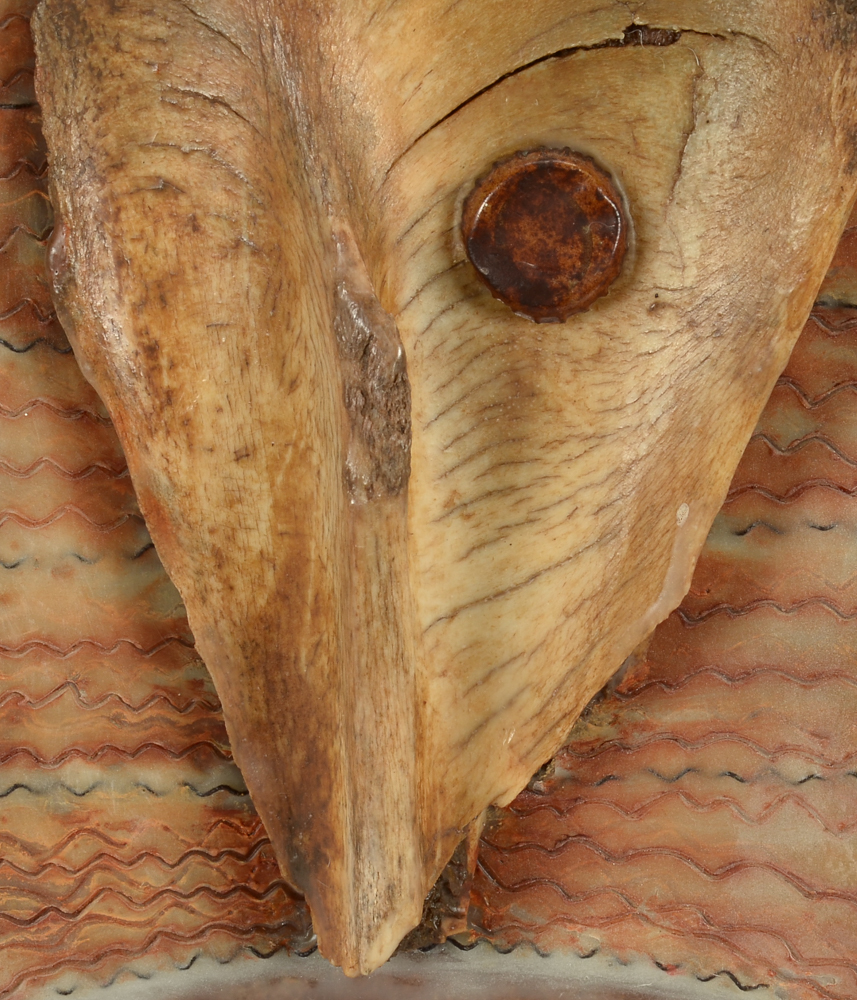 Anne Straus Original Mixed Media Artwork "Reindeer Spirit"