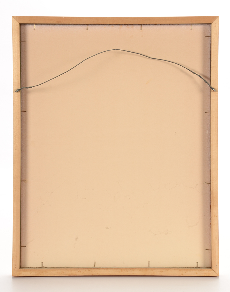 Kevin Booher Signed Artist's Proof Deep Etching "Summer is Over"