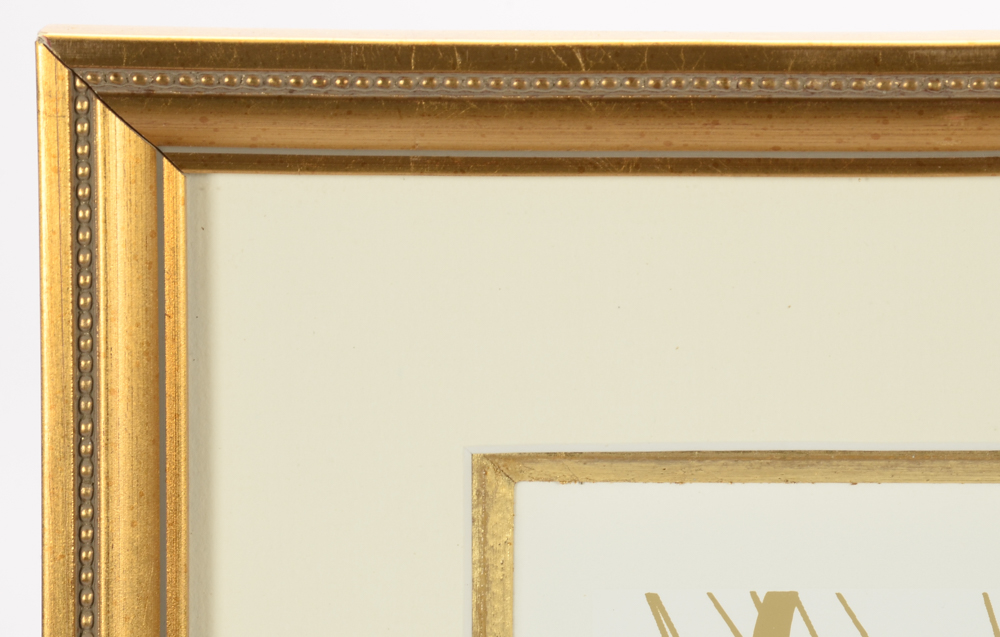 Charley Harper Signed 1983 Limited Edition Serigraph "Quailsafe"