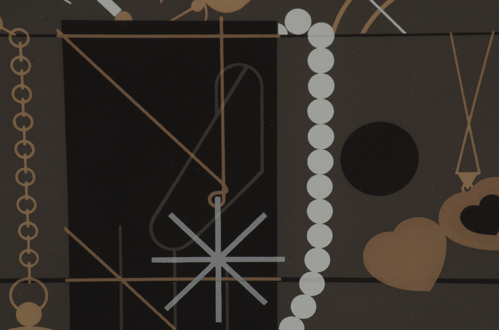 Charley Harper Signed 1981 Limited Edition Serigraph "Racc an' Ruin"