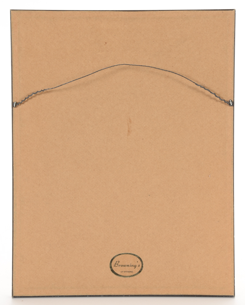 Charley Harper Open Edition Lithograph "Lucky Ladybug"