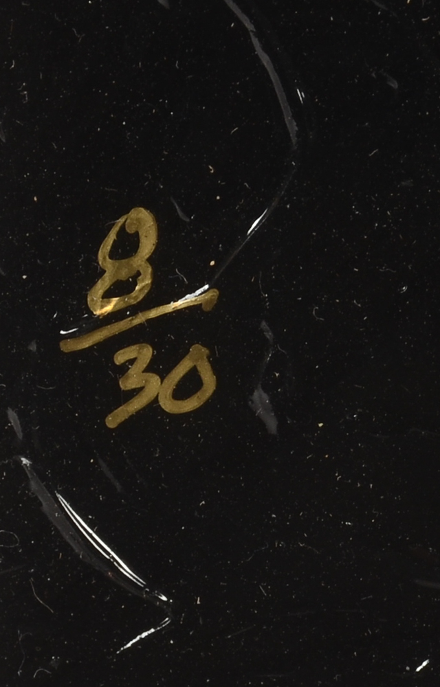 Original Mixed Media Limited Edition Portrait of Andy Warhol