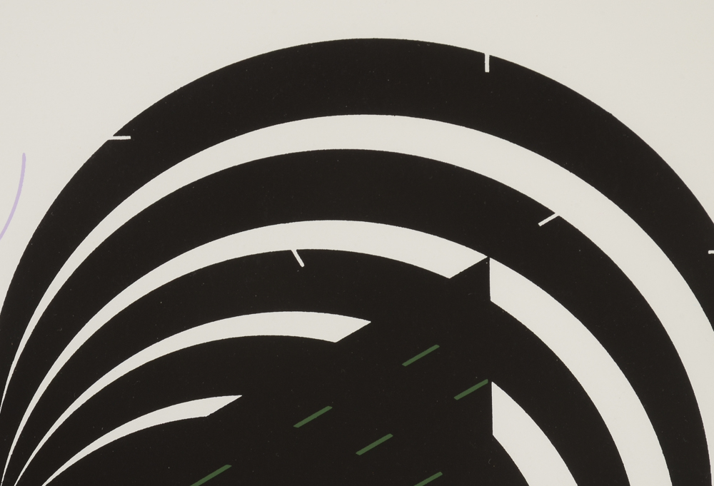 Charley Harper Signed Limited Edition Serigraph "Crawling Tall"