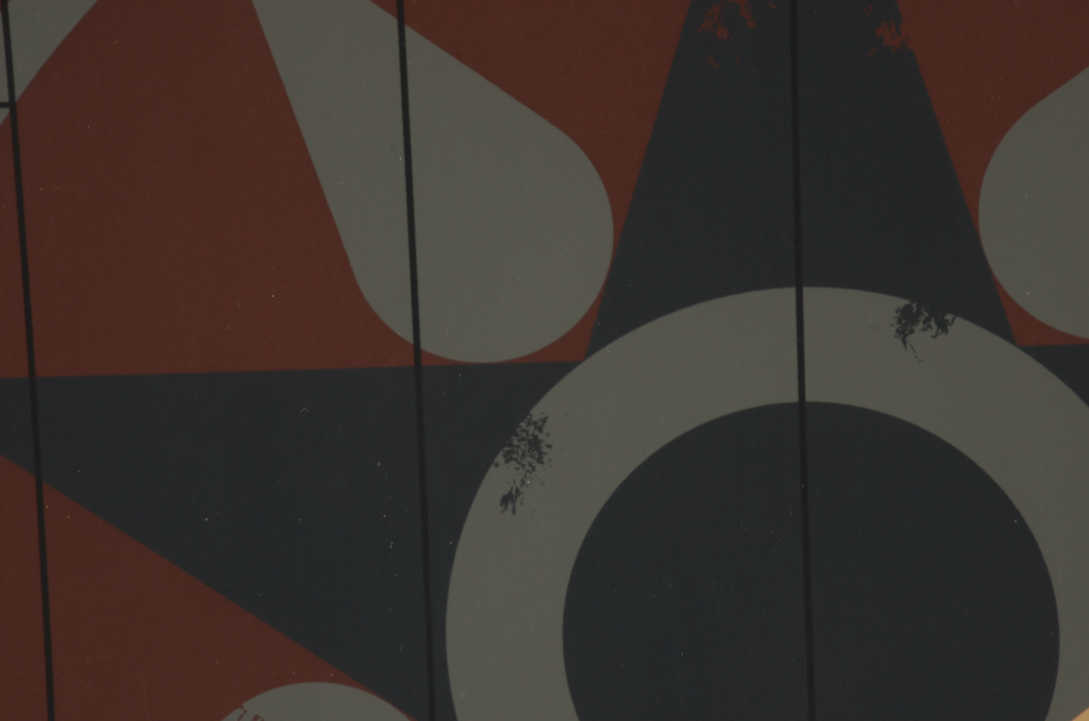 Charley Harper Original Signed Limited Edition Serigraph "Hexit"