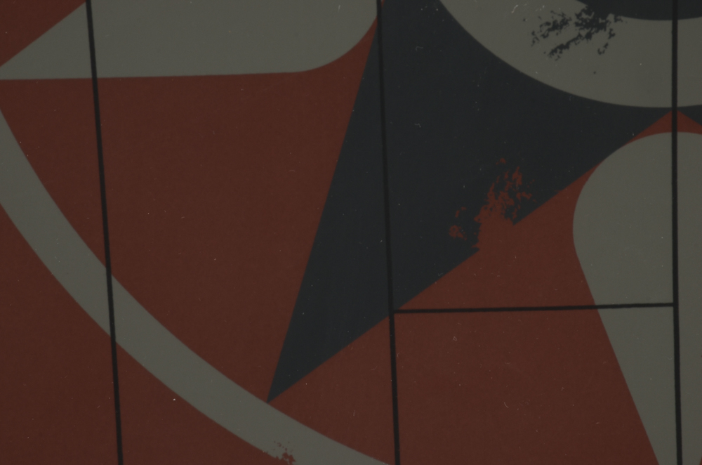 Charley Harper Original Signed Limited Edition Serigraph "Hexit"