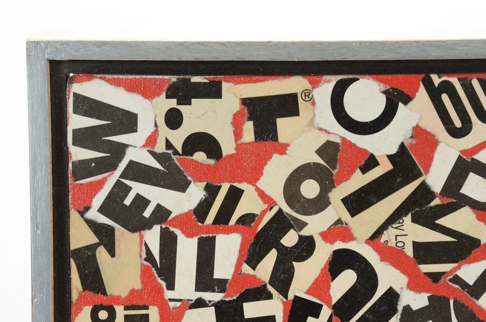 James Yoko Original Mixed Media Painting on Canvas