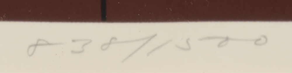 Charley Harper Original Signed Limited Edition Serigraph "Hexit"