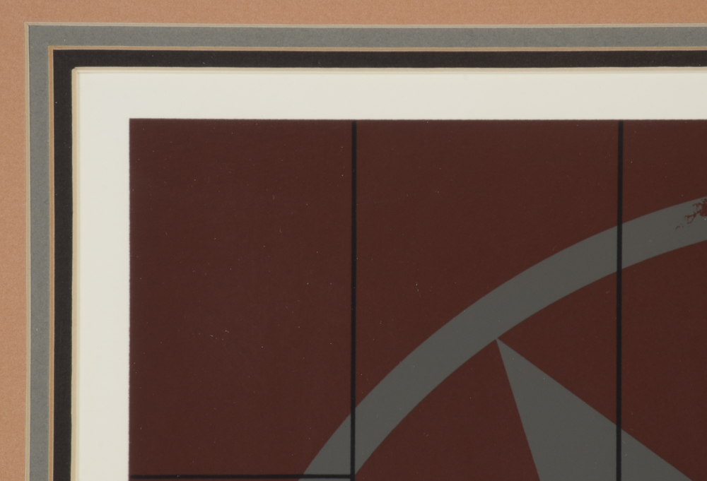 Charley Harper Original Signed Limited Edition Serigraph "Hexit"