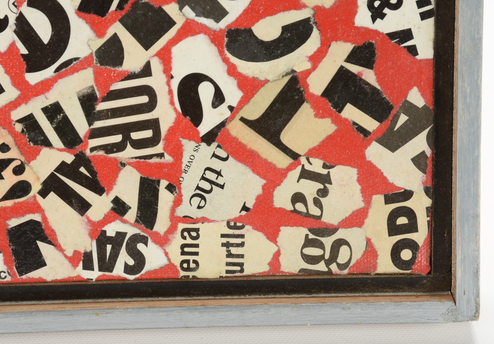 James Yoko Original Mixed Media Painting on Canvas