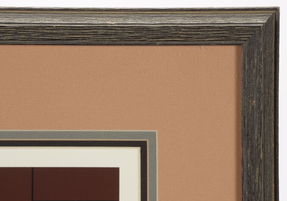 Charley Harper Original Signed Limited Edition Serigraph "Hexit"