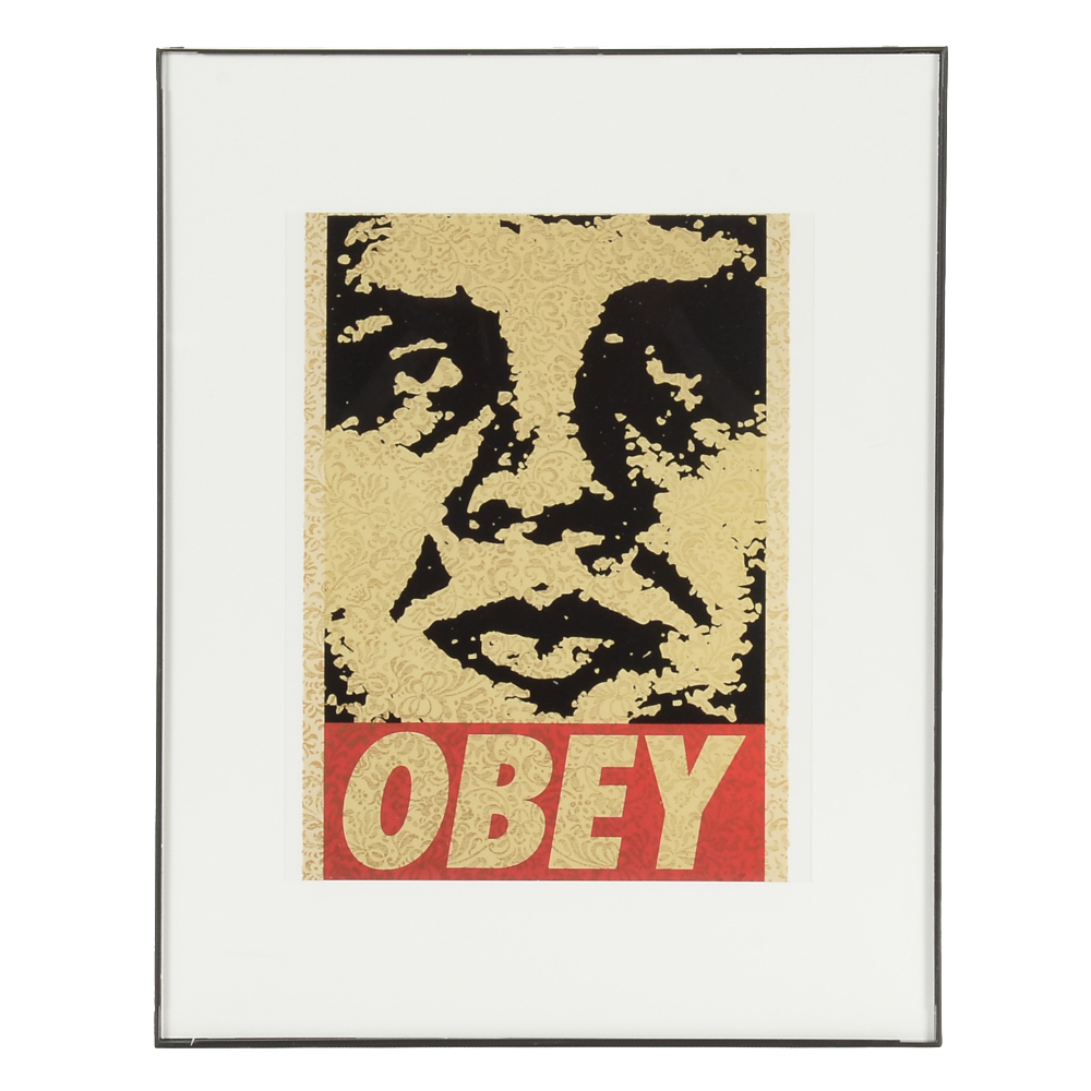 Shepard Fairey Offset Lithograph "Obey"