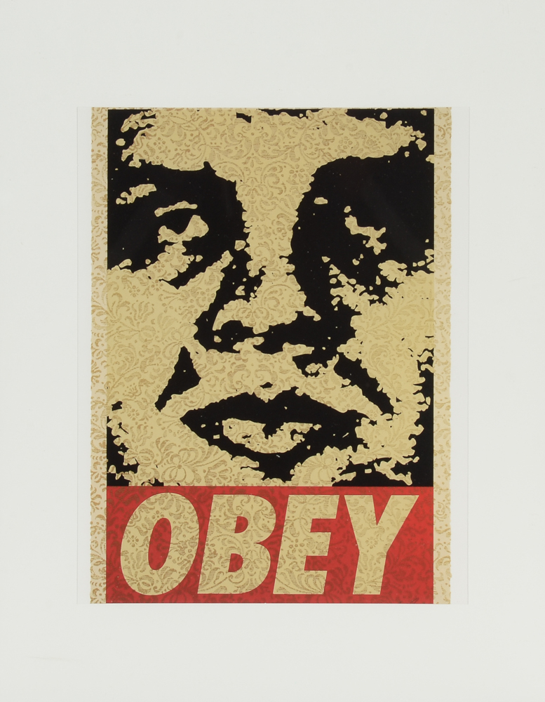 Shepard Fairey Offset Lithograph "Obey"