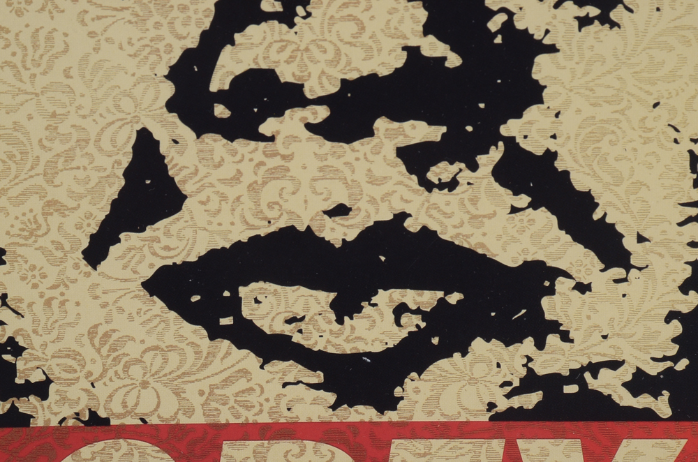 Shepard Fairey Offset Lithograph "Obey"