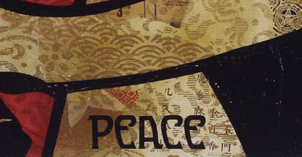 Shepard Fairey Offset Lithograph "Revolution Girl"