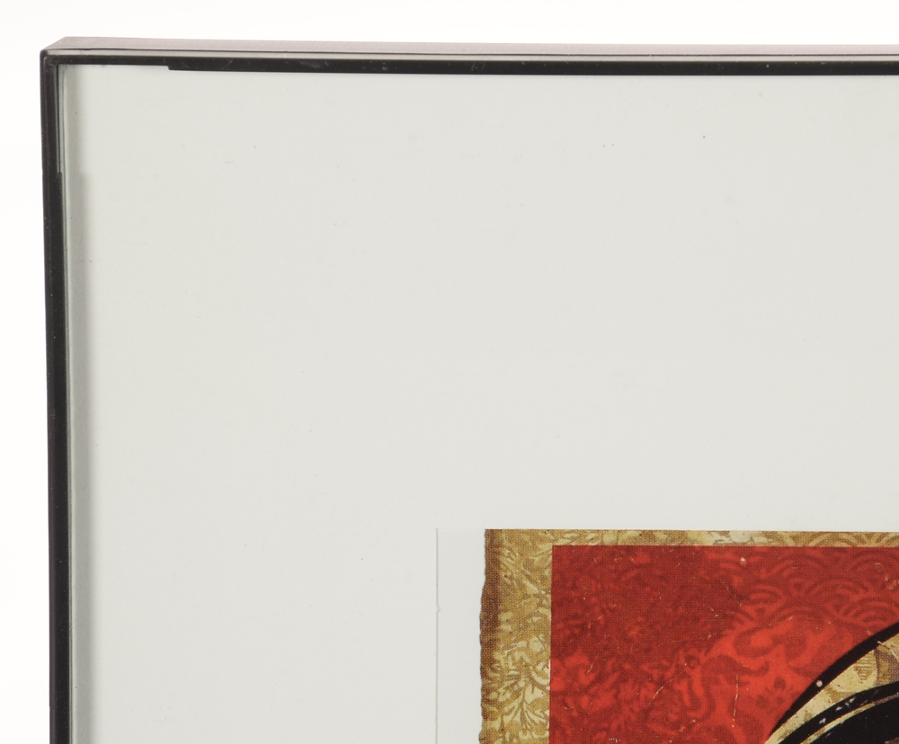 Shepard Fairey Offset Lithograph "Revolution Girl"