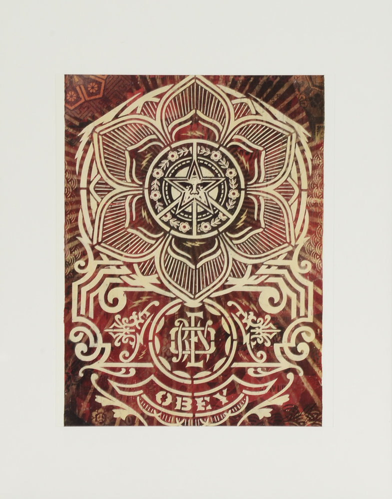 Shepard Fairey Offset Lithograph "Peace Ornament"