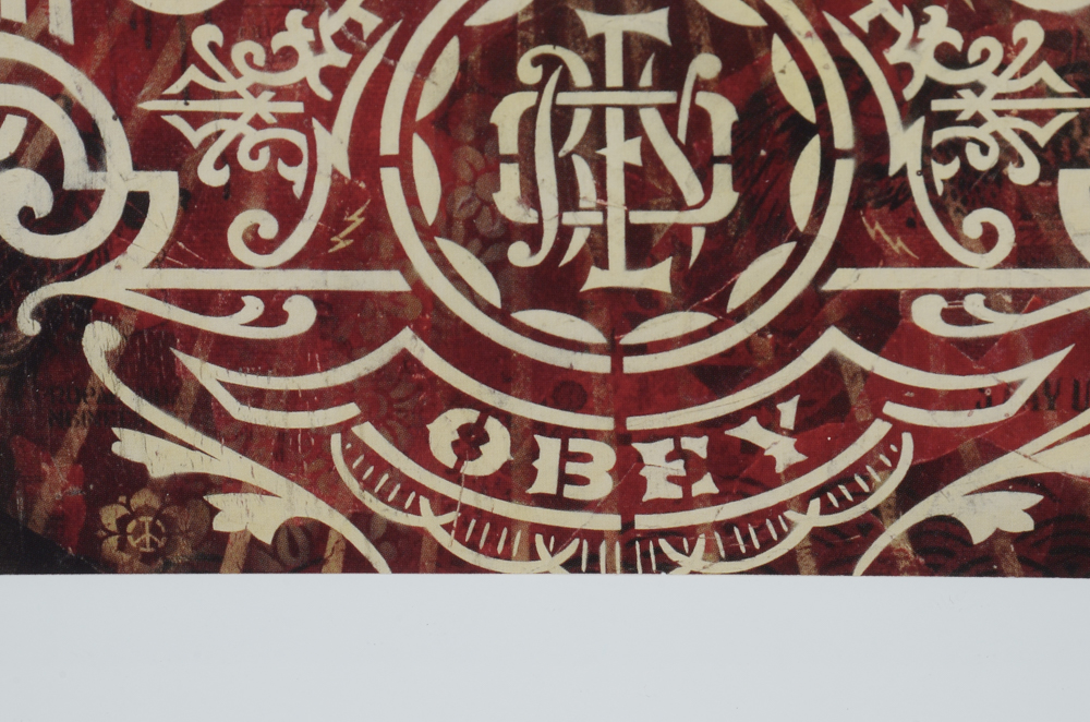 Shepard Fairey Offset Lithograph "Peace Ornament"