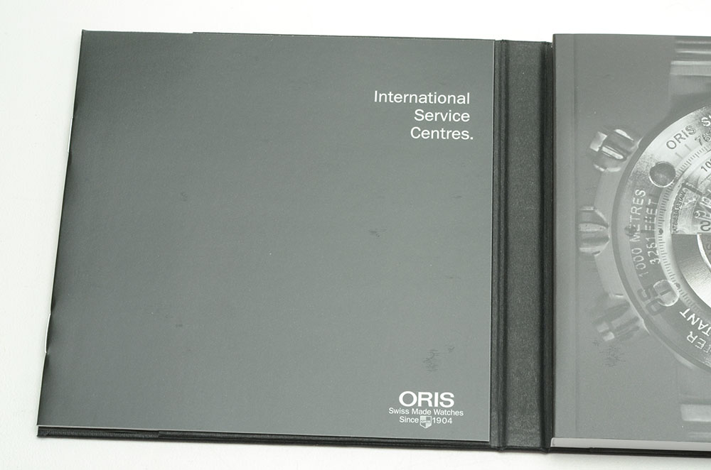 Men's Oris TTI Williams FI Team Black Steel Automatic Watch