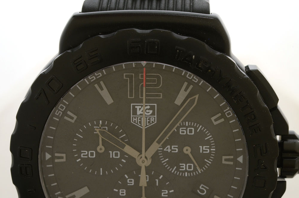 Tag Heuer Formula 1 Black Titanium Carbide-Coated Steel Quartz