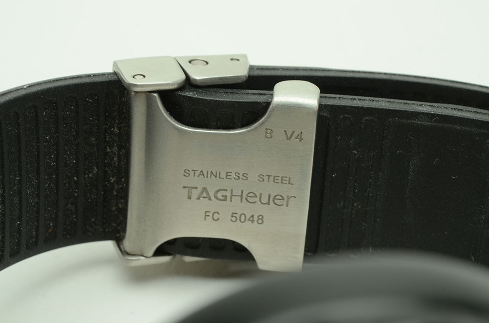 Tag Heuer Formula 1 Black Titanium Carbide-Coated Steel Quartz