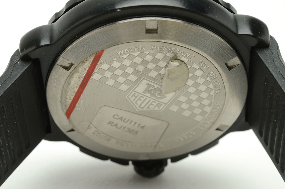 Tag Heuer Formula 1 Black Titanium Carbide-Coated Steel Quartz