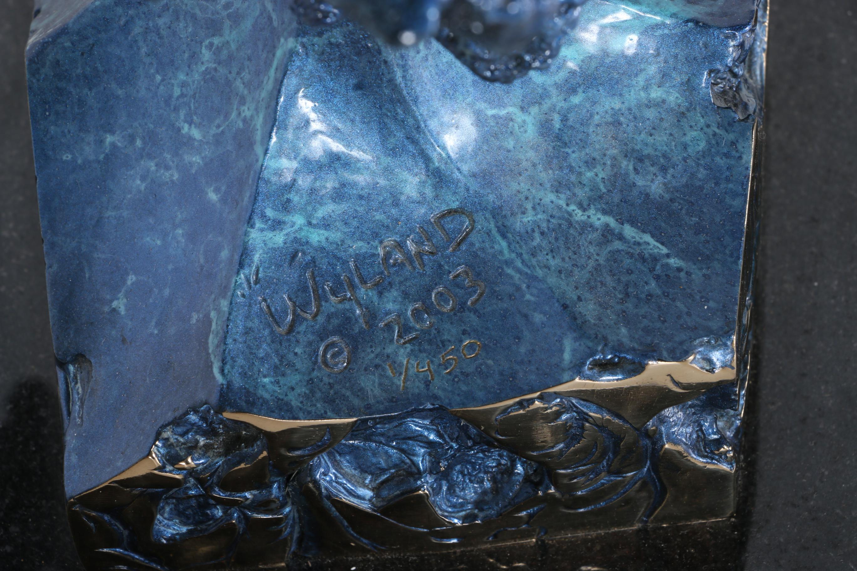 2005 Limited Edition Bronze Wyland "Orca Dream" Sculpture