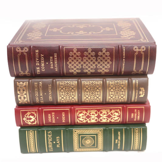 Franklin Library Leather Bound Classics