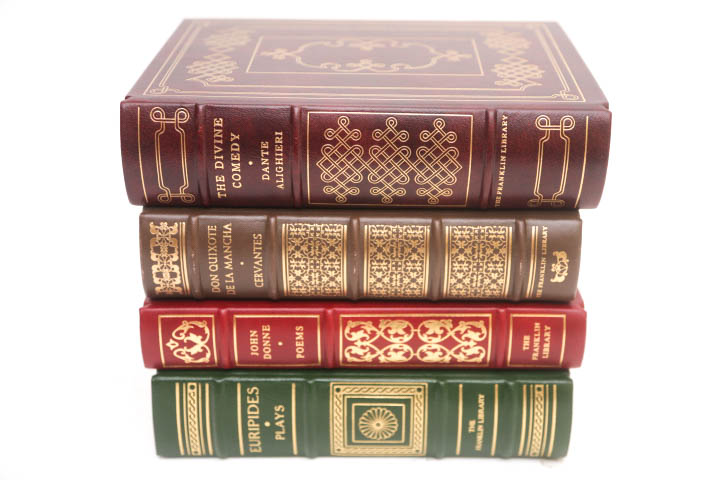 Franklin Library Leather Bound Classics