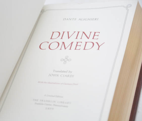 Franklin Library Leather Bound Classics