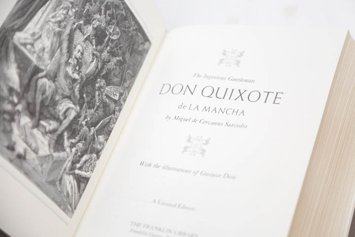 Franklin Library Leather Bound Classics