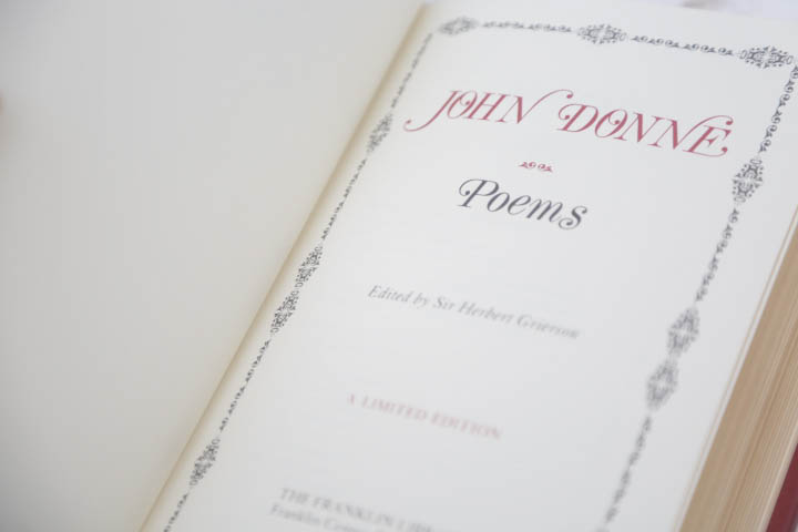 Franklin Library Leather Bound Classics