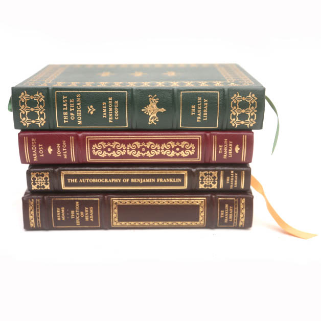The Franklin Library Leather Bound Books