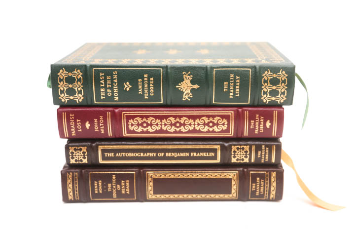 The Franklin Library Leather Bound Books